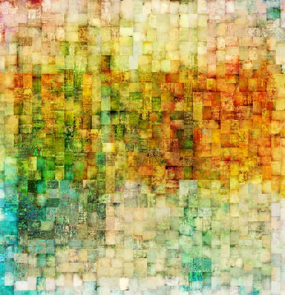 Vintage mosaic background — Stock Photo, Image