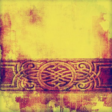 metin veya resim için alanı olan grunge arkaplanı