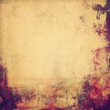 metin veya resim için alanı olan grunge arkaplanı