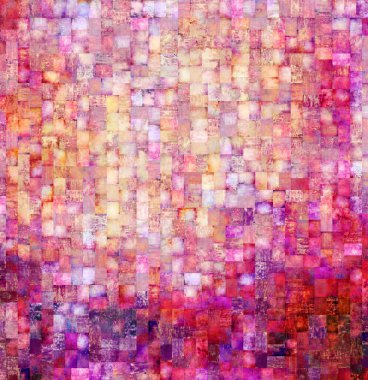 vintage mozaik arka plan