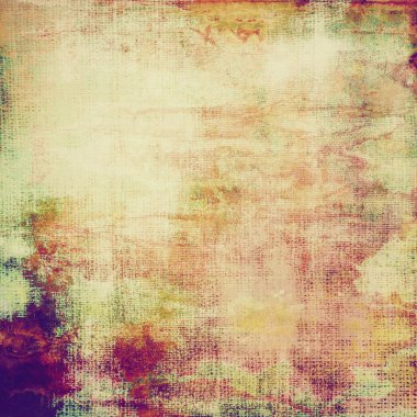 metin veya resim alanı olan Vintage doku