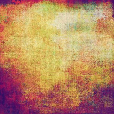 metin veya resim alanı olan Vintage doku