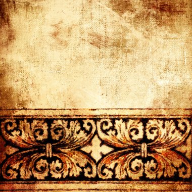 eski dokular - arka plan ile metin için yer