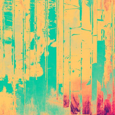 metin veya resim alanı olan Vintage doku