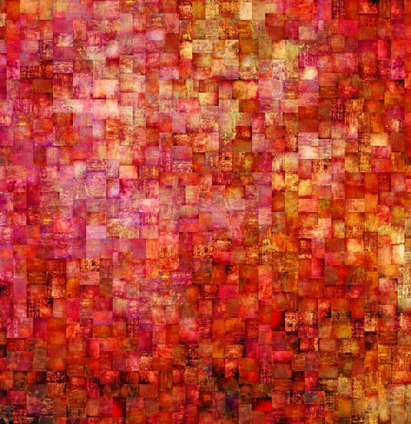 Sztuka mozaiki tło — Zdjęcie stockowe