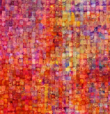 vintage mozaik arka plan