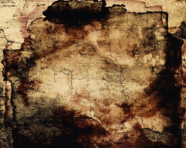 metin veya resim için alanı olan grunge arkaplanı