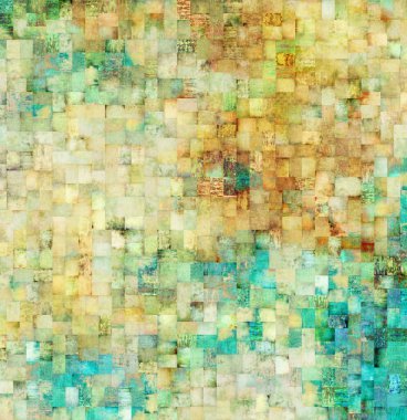 vintage mozaik arka plan