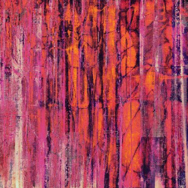 metin veya resim alanı olan Vintage doku