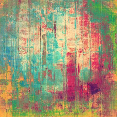 metin veya resim alanı olan Vintage doku