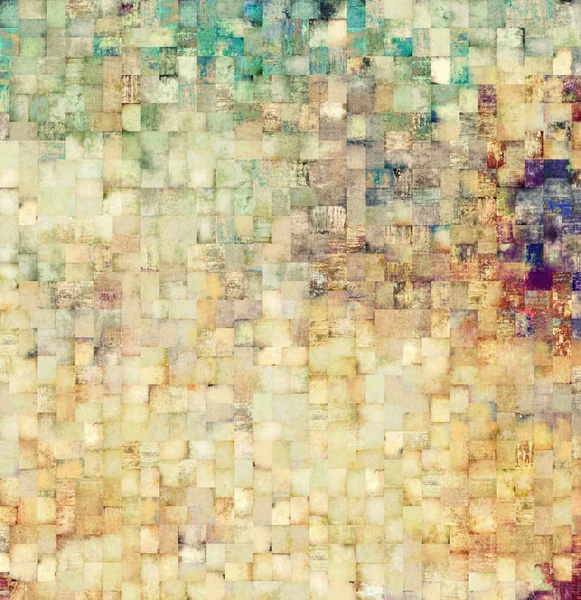 Vintage Mosaik Hintergrund — Stockfoto