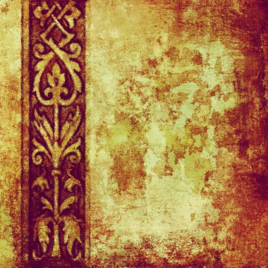metin veya resim için alanı olan grunge arkaplanı