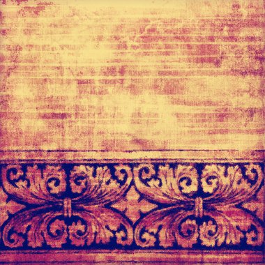 eski dokular - arka plan ile metin için yer