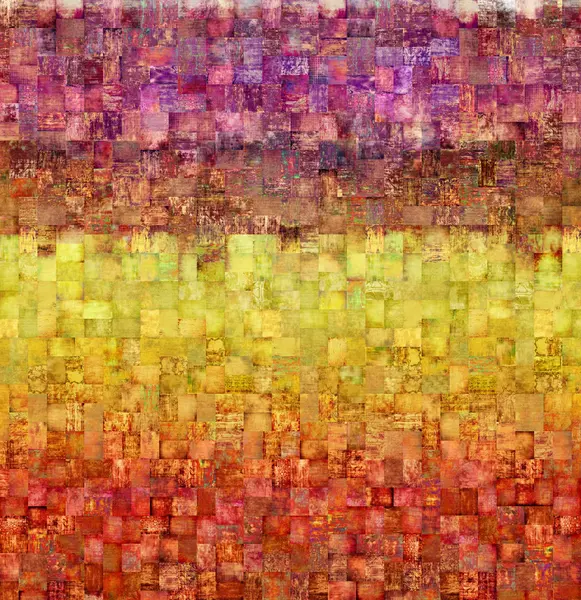 Vintage mosaic background — Stock Photo, Image