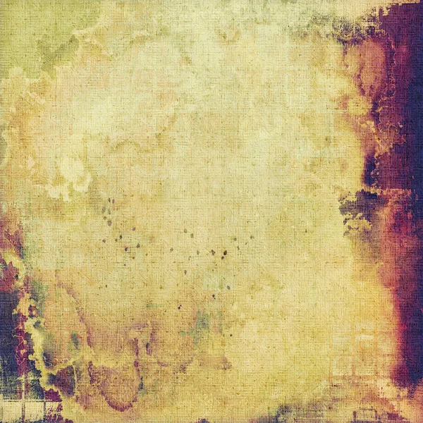 Vieux fond abstrait avec texture grunge — Photo