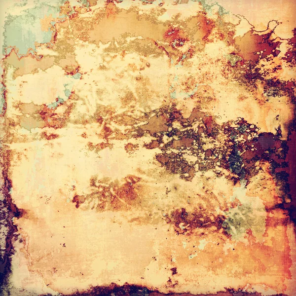 Vieux fond abstrait avec texture grunge — Photo