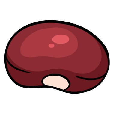 Taze fasulye. Kırmızı fasulye. Bulaşık malzemeleri.