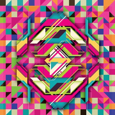 Tasarım için soyut arkaplan