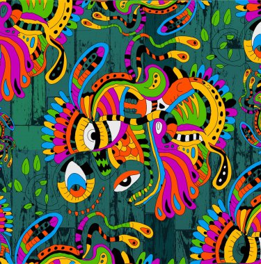 gerçeküstü parlak arka plan