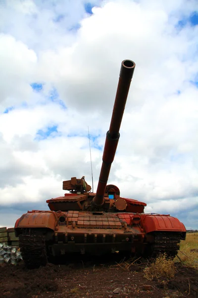 Leger tank — Stockfoto