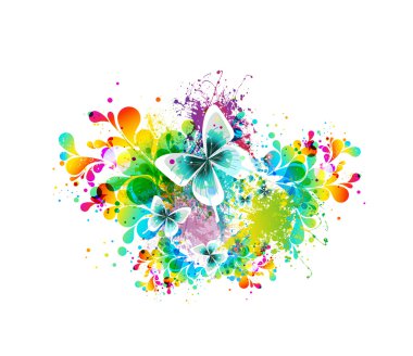 soyut ilkbahar arka plan