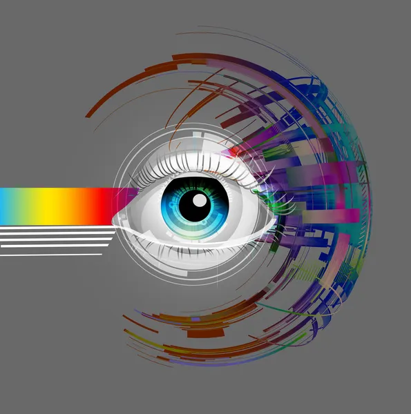 Abstract eye — Stock Photo, Image