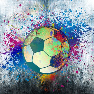 Futbol sıçramalarına arka plan