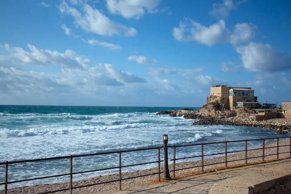 Old City National Park Caesarea Israel — Stock Photo, Image