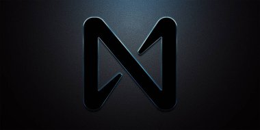 Renkli arkaplanda kripto para, kripto para kavramının yanında