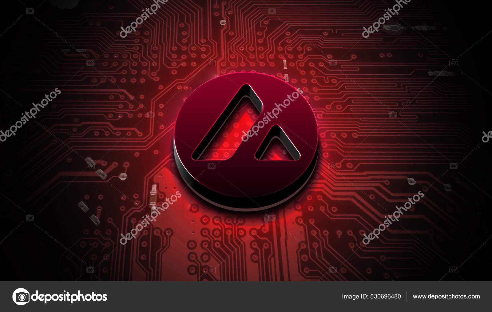 Avalanche crypto Stock Photos, Royalty Free Avalanche crypto Images |  DepositPhotos