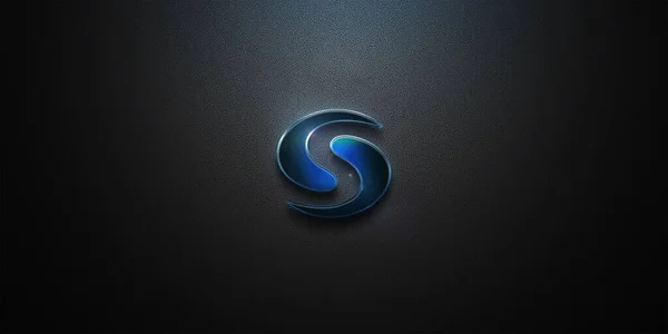 Rendering Syscoin Cryptocurrency Coin Colorful Background Cryptocurrency Concept Color Art — стоковое фото
