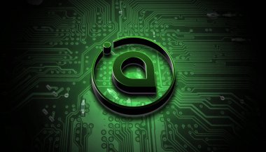 Renkli arkaplan üzerinde siacoin şifreli para, kripto para kavramı renk sanatı