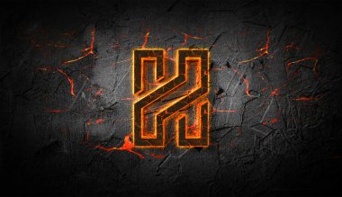 3D şifreleme şifreleme cenneti sikkesi renkli arkaplan, şifreleme konsepti 3B illüstrasyon