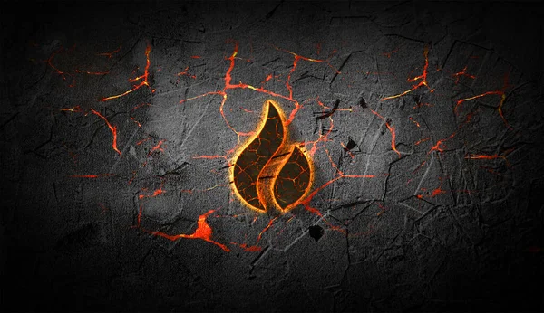 3D şifreleme huobi para rengarenk arka plan, şifreleme konsepti 3D illüstrasyon