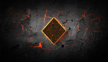 3D şifreleme dalgaları rengarenk arka plan, kripto para konsepti 3D illüstrasyon