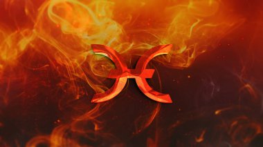 3D şifreleme sanal para rengarenk arka plan, kripto para konsepti 3D illüstrasyon