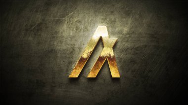 3D şifreleme algoritması rengarenk arka plan, şifreleme para konsepti 3D illüstrasyon