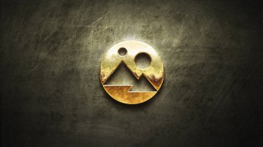 3D şifreleme demertraland madeni para rengarenk arka plan, şifreleme konsepti 3D illüstrasyon