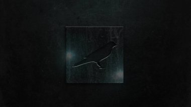 Renkli arkaplan, kripto para konsepti 3 boyutlu resimleme üzerine üç boyutlu şifreli para kusama oluşturma