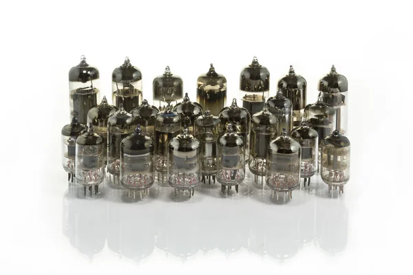 stock image Old vacuum tubes #4