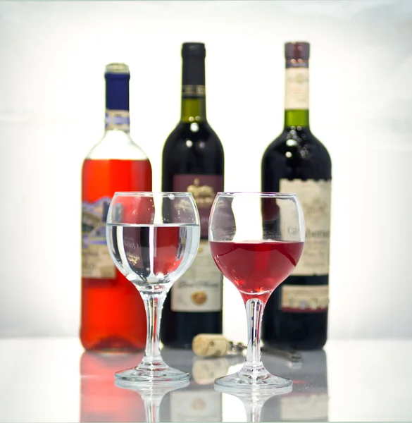 Vino rosso. — Foto Stock