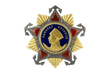 nakhimov sırasını ben derecesi.