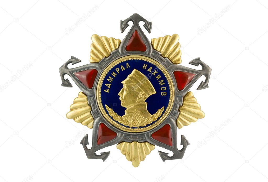 Order of Nakhimov I degree.