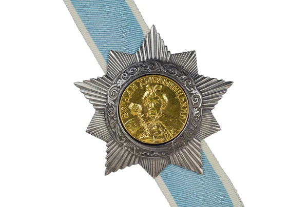 sipariş bohdan Khmelnytsky'e II derece şerit.