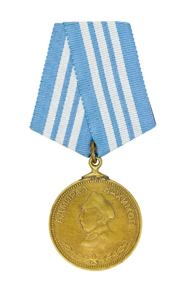 Medalla de Nakhimov — Foto de Stock