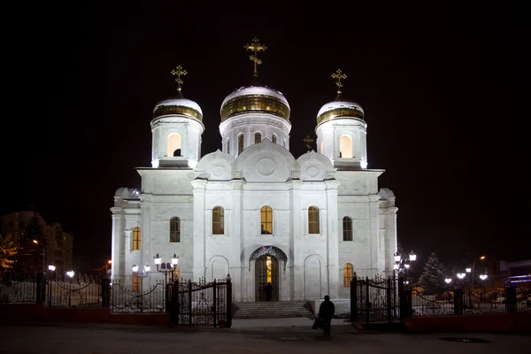 Собор Христа Спасителя. Пятигорск . — стоковое фото