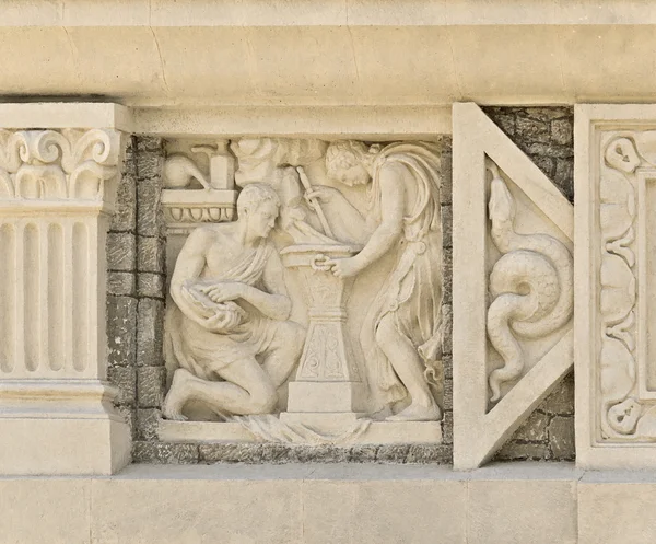 Bas-relief — Stock Photo, Image
