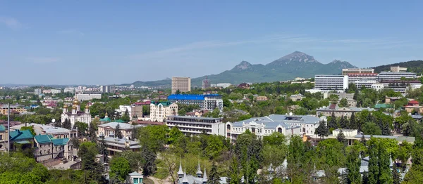 Jarní pohled pyatigorsk. Stock Fotografie