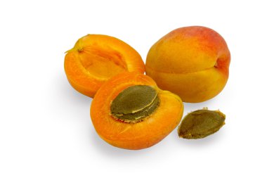 bir buçuk kayısı.