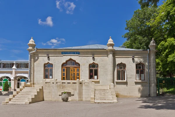 Essentuky. Resort park. Galeria Źródło numer 17. — Zdjęcie stockowe